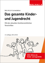 Das gesamte Kinder- und Jugendrecht -  Walhalla Fachredaktion