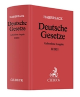 Deutsche Gesetze Gebundene Ausgabe II/2021 - Habersack, Mathias; Schönfelder, Heinrich