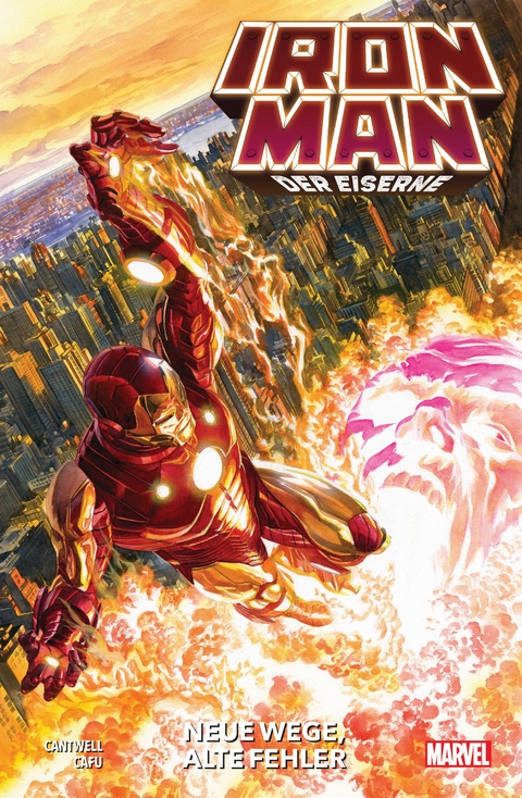 Iron Man: Der Eiserne - Christopher Cantwell,  Cafu