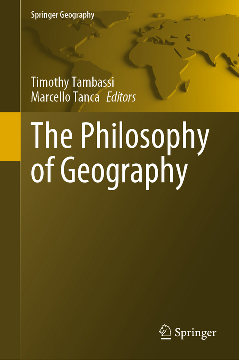 The Philosophy of Geography - 