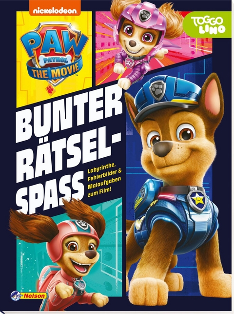 PAW Patrol - Der Kinofilm: Rätselbuch