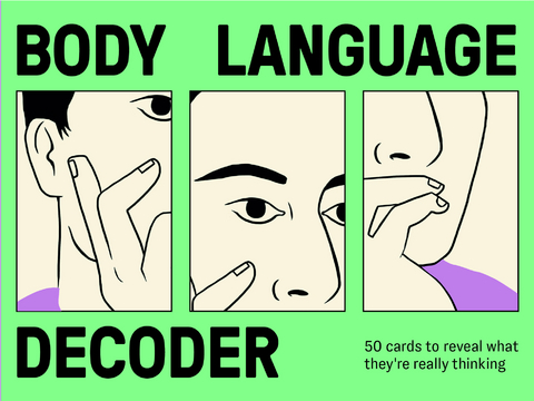 Body Language Decoder - Martin Brooks