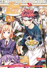 Food Wars - Shokugeki No Soma 36 - Yuki Morisaki, Shun Saeki, Yuto Tsukuda