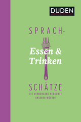 Sprachschätze - Essen und Trinken