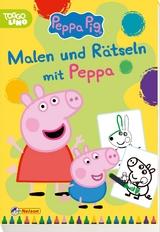 Peppa Wutz: Peppa: Malen und Rätseln mit Peppa