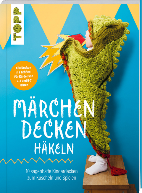 Märchendecken häkeln - Lynne Rowe