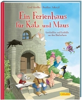 Ein Ferienhaus für Katz und Maus - Geschichten und Gedichte aus dem Bücherturm - Ursel Scheffler
