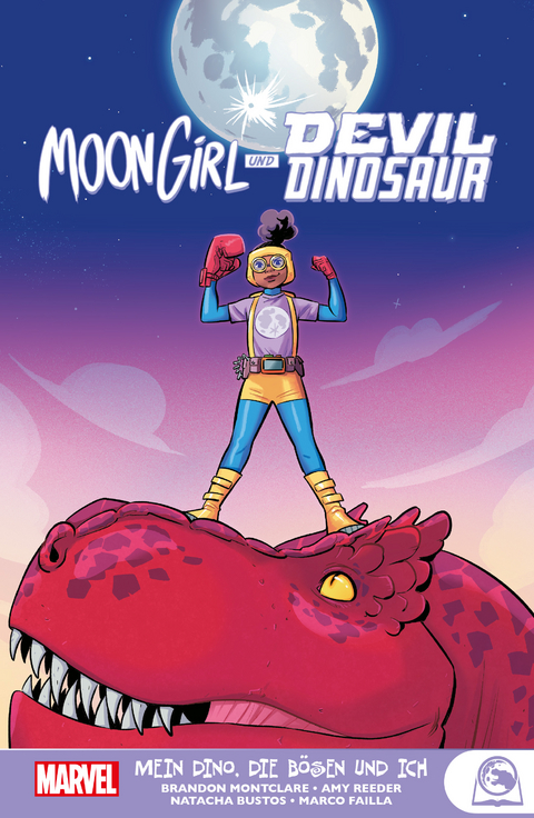 Moon Girl und Devil Dinosaur - Brandon Montclare, Natacha Bustos, Amy Reeder, Marco Failla