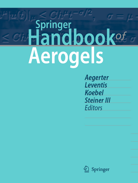 Springer Handbook of Aerogels - 