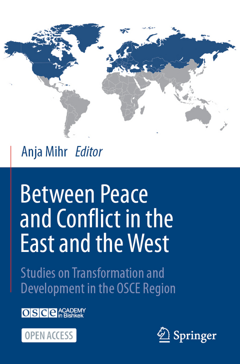 Between Peace and Conflict in the East and the West - 