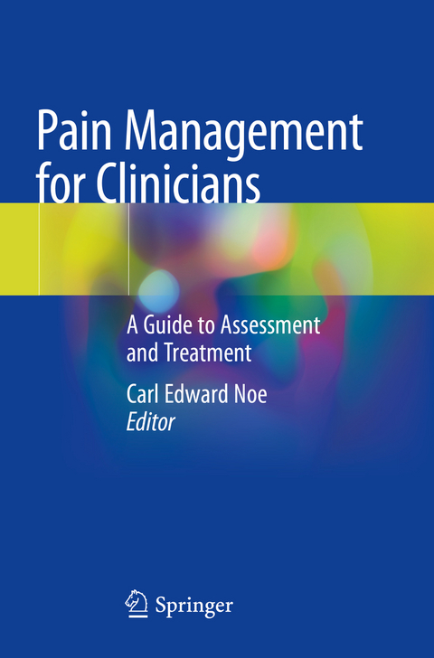 Pain Management for Clinicians - 
