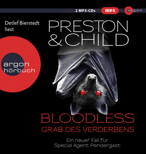 Bloodless - Grab des Verderbens - Douglas J. Preston, Lincoln Child