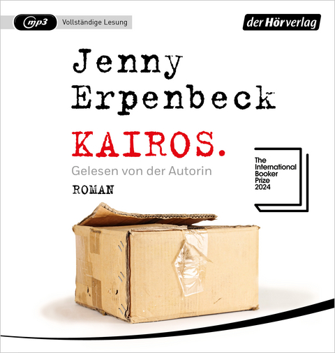 Kairos - Jenny Erpenbeck