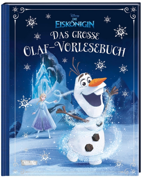 Disney: Das große Olaf-Vorlesebuch - Walt Disney