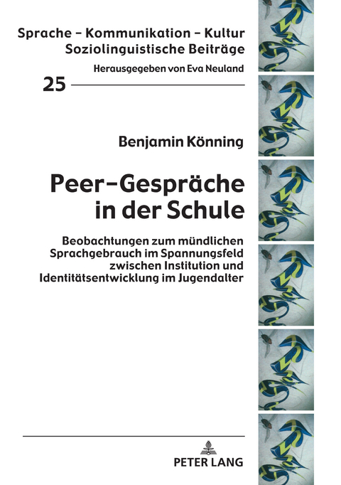 Peer-Gespräche in der Schule - Benjamin Könning