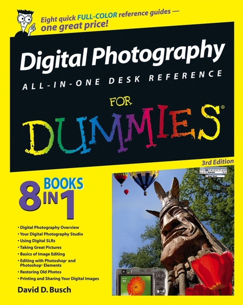 Digital Photography All-in-One Desk Reference For Dummies - David D. Busch