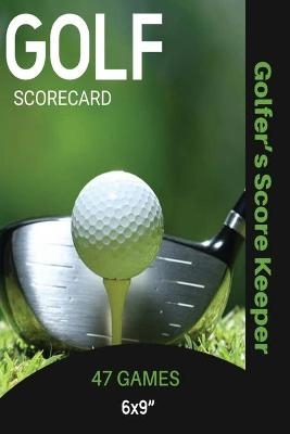 Golf Scorecard Journal - Amy Newton