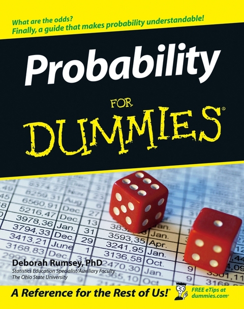 Probability For Dummies -  Deborah J. Rumsey