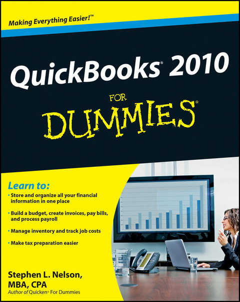 QuickBooks 2010 For Dummies - Stephen L. Nelson