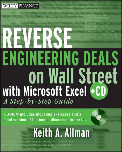 Reverse Engineering Deals on Wall Street with Microsoft Excel - Keith A. Allman