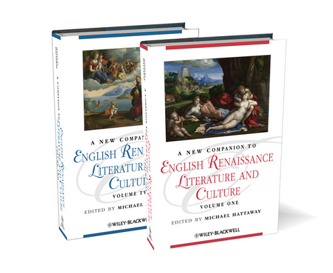New Companion to English Renaissance Literature and Culture - 