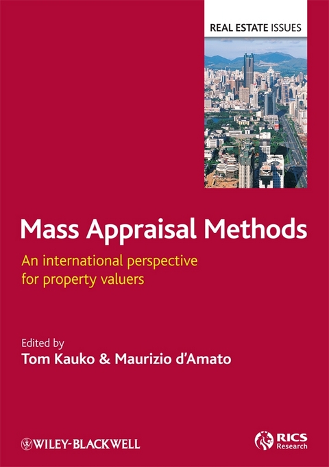 Mass Appraisal Methods - 