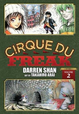 Cirque Du Freak: The Manga Omnibus Edition, Vol. 2 - Darren Shan