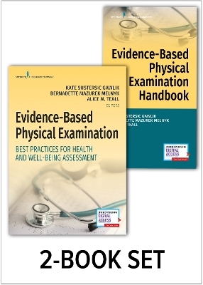 Evidence-Based Physical Examination Textbook and Handbook Set - 