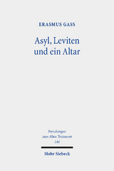 Asyl, Leviten und ein Altar - Erasmus Gaß