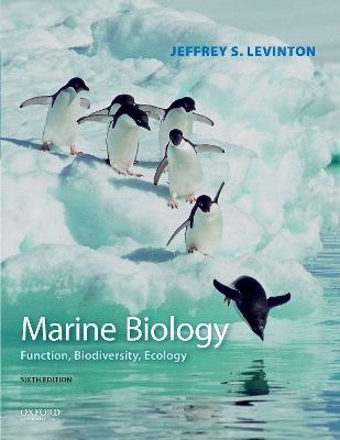 Marine Biology - Jeffrey Levinton