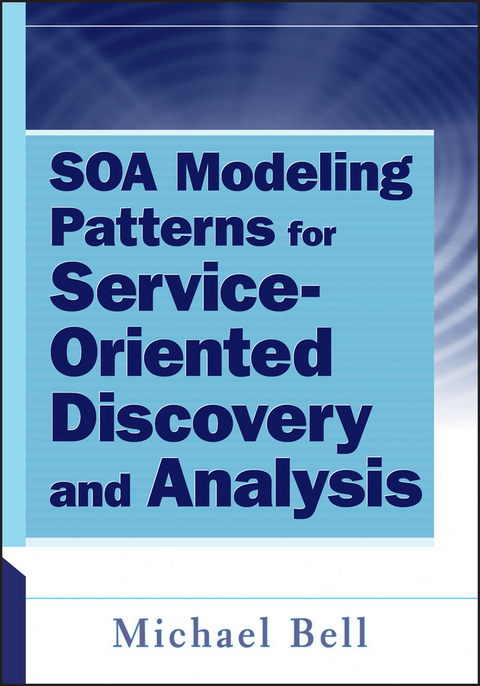 SOA Modeling Patterns for Service-Oriented Discovery and Analysis -  Michael Bell