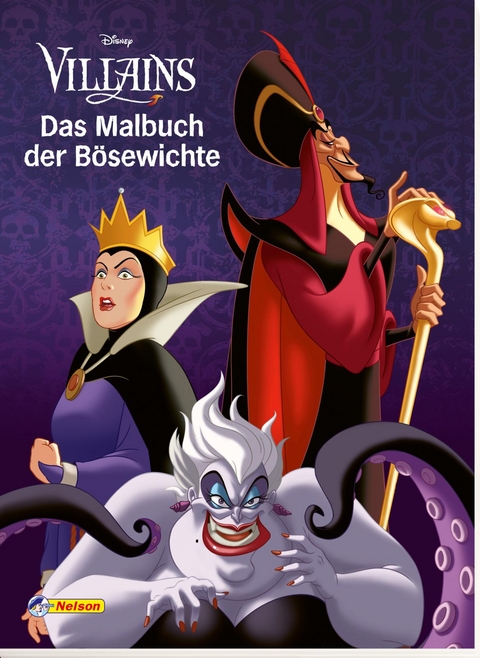 Disney Villains: Das Malbuch der Bösewichte