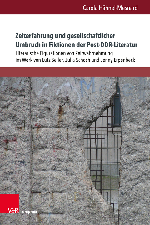 Zeiterfahrung und gesellschaftlicher Umbruch in Fiktionen der Post-DDR-Literatur - Carola Hähnel-Mesnard