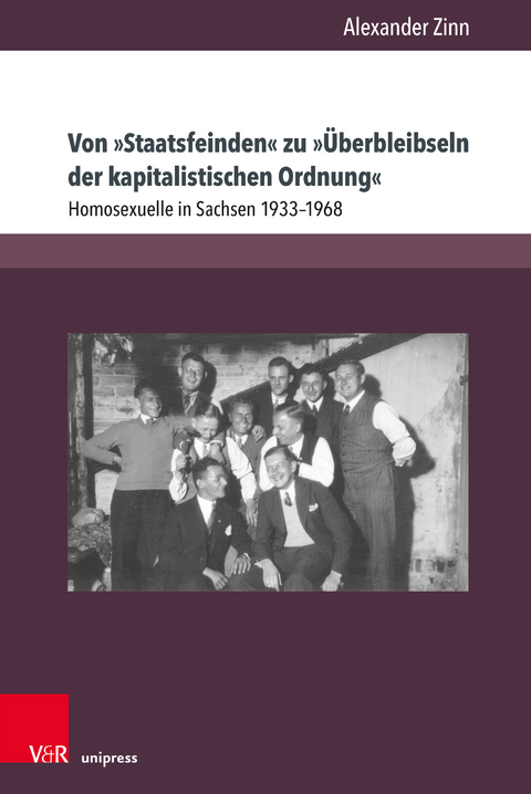 Von »Staatsfeinden« zu »Überbleibseln der kapitalistischen Ordnung« - Alexander Zinn