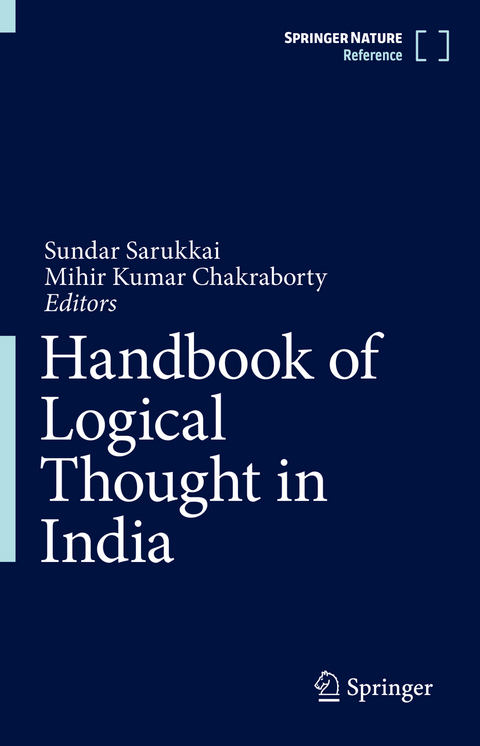 Handbook of Logical Thought in India - 