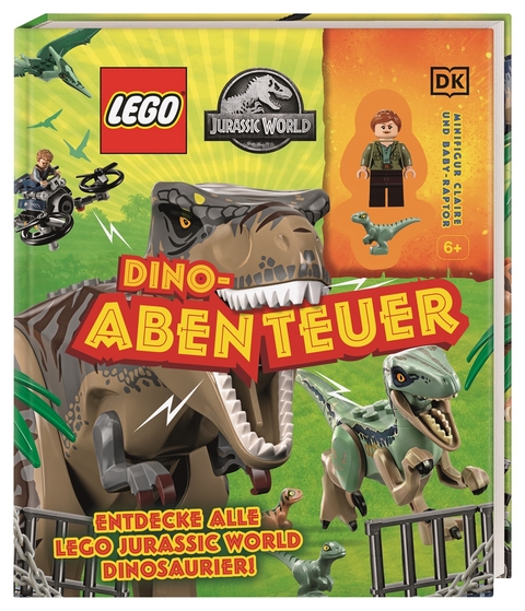 LEGO® Jurassic World™ Dino-Abenteuer - Catherine Saunders