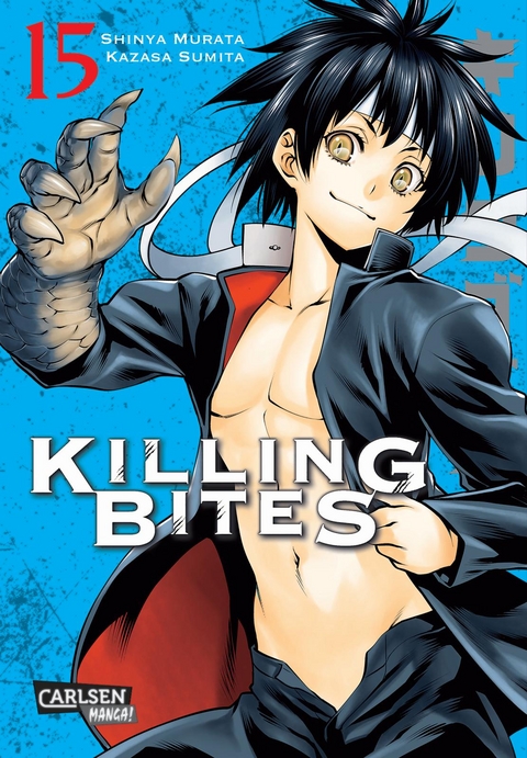 Killing Bites 15 - Shinya Murata