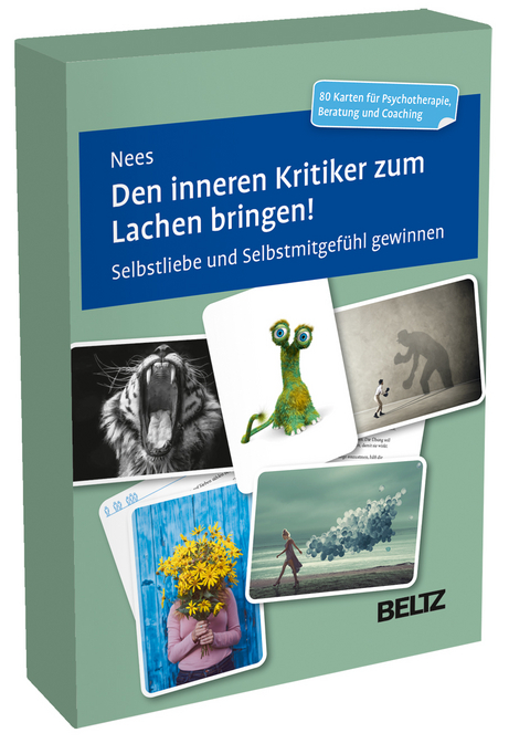 Den inneren Kritiker zum Lachen bringen! - Frauke Nees