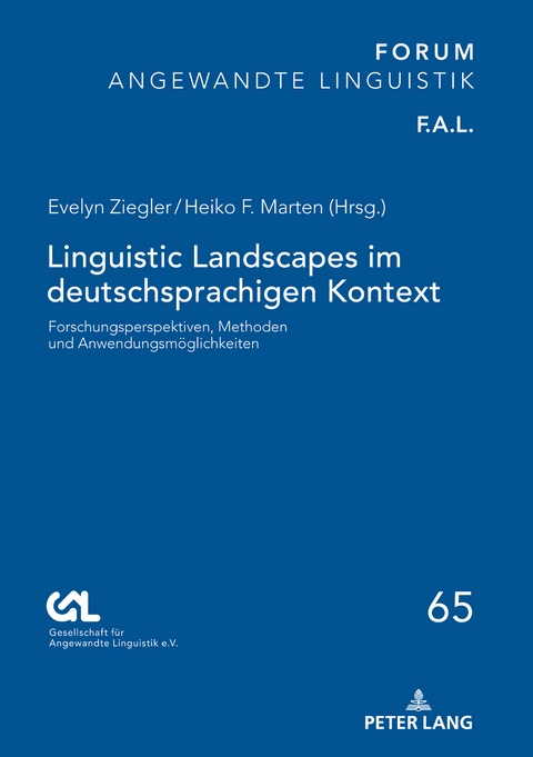 Linguistic Landscapes im deutschsprachigen Kontext - 