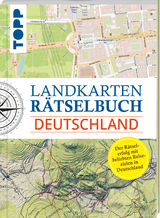 Landkarten Rätselbuch - Deutschland - Norbert Pautner