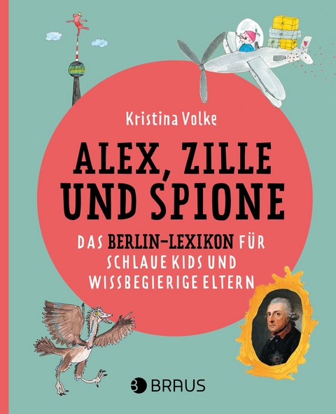 Alex, Zille und Spione - Kristina Volke