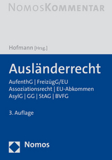Ausländerrecht - Hofmann, Rainer M.