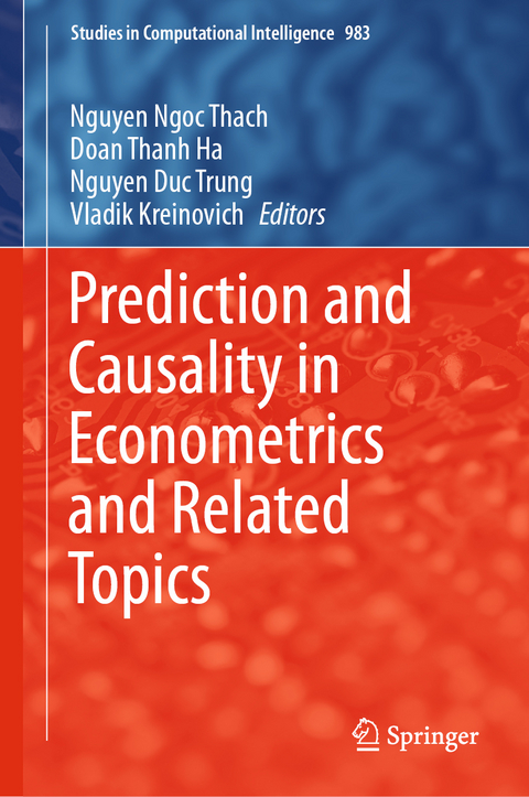 Prediction and Causality in Econometrics and Related Topics - 