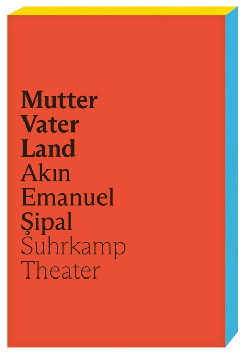 Mutter Vater Land - Akın Emanuel Şipal