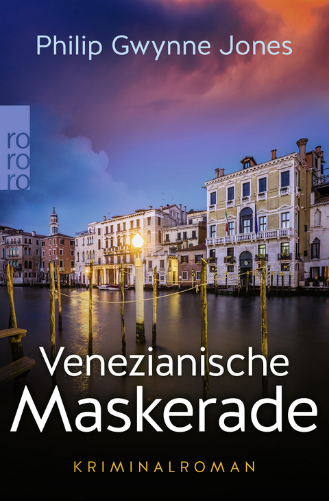 Venezianische Maskerade - Philip Gwynne Jones