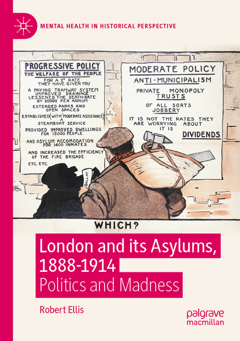 London and its Asylums, 1888-1914 - Robert Ellis