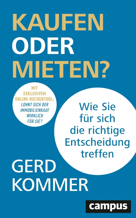 Kaufen oder Mieten? - Gerd Kommer