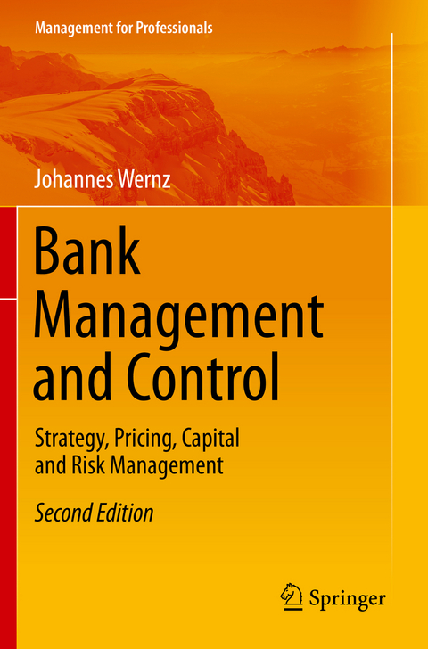 Bank Management and Control - Johannes Wernz