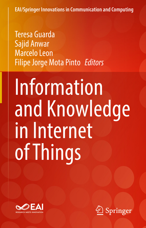 Information and Knowledge in Internet of Things - 