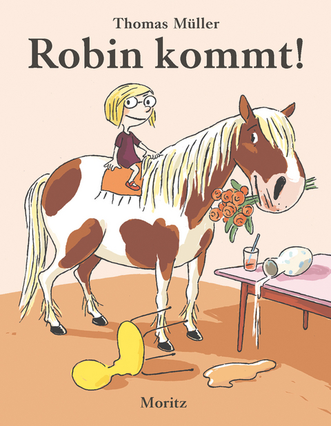 Robin kommt! - Thomas M. Müller